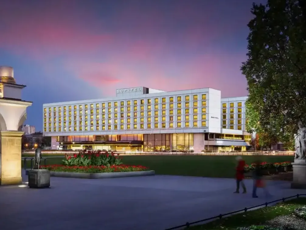 Widok z penthouse